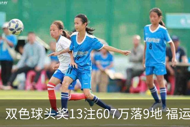 双色球头奖13注607万落9地 福运奖开1004万注